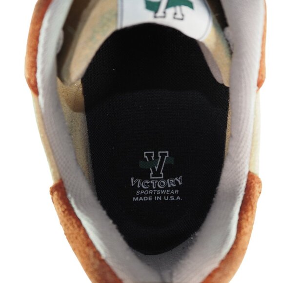 Victory Sportswear x Huckberry Classic Suede Sneakers Men's 11 Tan USA Made - Picture 10 of 13